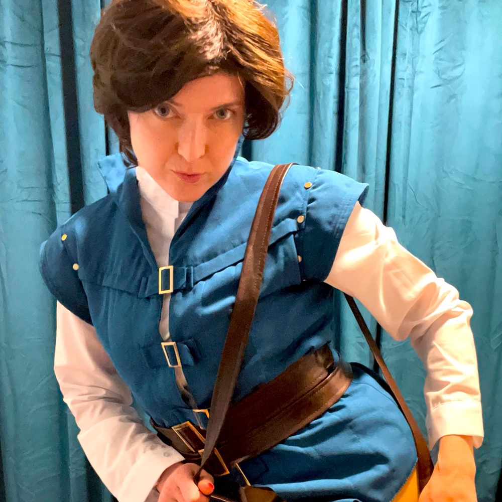 Halloween Costume Flynn Rider Tangled Unisex